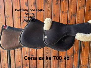Podsedlové dečky, tlumící podložky, podbřišníky - 7