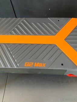 KuKirin G2 MAX Elektrická koloběžka, nova 1000W, dojezd až 8 - 7