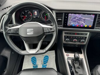 Seat Ateca 4x4 TDI 110kw DSG/kamery/tažné/kůže/DCC/Beats - 7