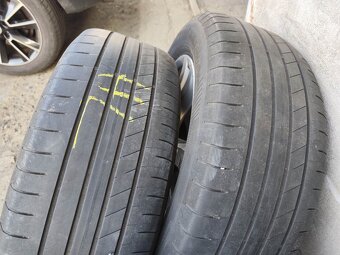 17"letní alu sada 5x114 origo Mitsubishi ASX 215/60 2+2 - 7