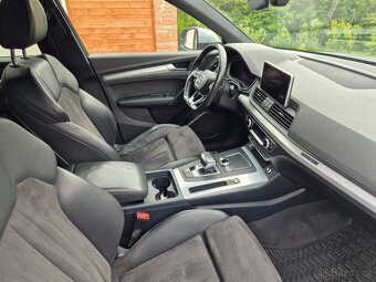 Audi Q5 2.0tdi-190Ps-S-tronic-S-Line-Alu R20-Servis Audi- - 7