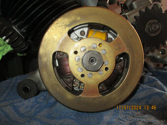 motor čz 175 předvállečná - 7