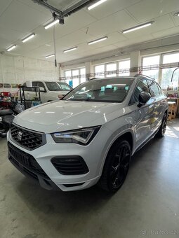 Seat Ateca FR 2020 1.5 TSI 110kW, manuální převodovka - 7