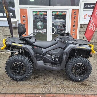 CAN-AM Outlander Max 650 XT-P ABS MY23, PŘEDVÁDĚCÍ,jen 10 km - 7