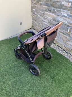 Britax b-agile + nafukovací kola a příslušenství - 7