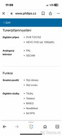 Prodám novou nerozbalenou LED HD TV Philips 32HFL2889S/12 - 7