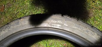 Nové zimní pneumatiky 265/35/19 Michelin - pošlu - 7