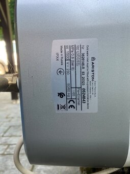 Bojler Ariston 65 litrů - 7