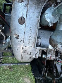 Malotraktor domácí výroby - 7