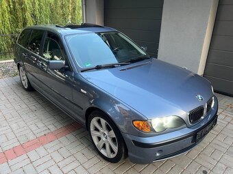 BMW E46 2.2i 125KW /ALU-R17/ŠÍBR/SPORTSITZE/FACELIFT/ - 7