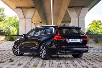Volvo V60 T6 Recharge AWD A/T, Full LED, Ťažné - ODPOČET DPH - 7