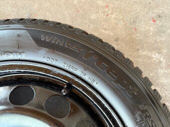 Plechové disky Škoda Octavia 5x112 R16 - 8mm DOT2424 - 7