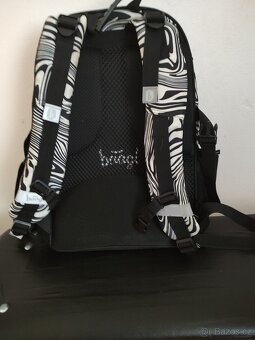Školní batoh, zebra. - 7