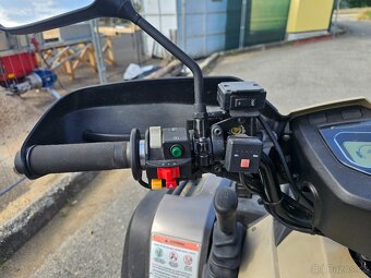 Čtyřkolka Linhai M570L + radlice - 7