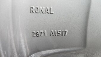 ALU SADA FORD KUGA 17" + TPMS + PNEU - 7