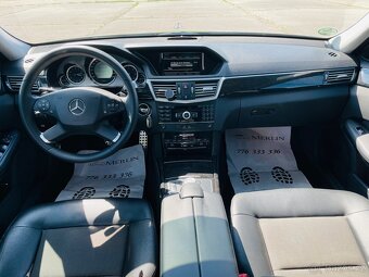 Mercedes E 350cdi Garance - Po servisu - 7