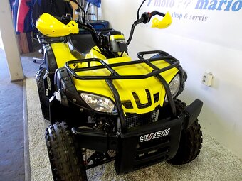ATV Shineray XY 200 ST nové v ČR, jen 300km Výrobní STAV - 7