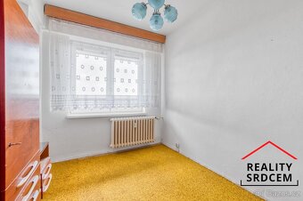 Prodej dr. bytu 3+1 s velkou lodžií a balkónem, 59 m2, ul. D - 7