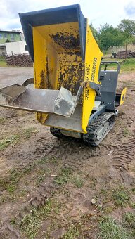 Pásový minidumper wacker dt08 - 7
