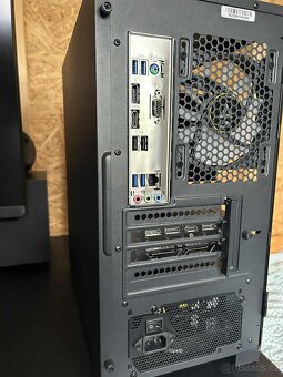 Herní PC - RTX 2060 Super, Ryzen 5 5600, 32GB RAM, 1TB SSD - 7