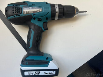 Makita Aku vrtačka s příklepem(nová) - 7