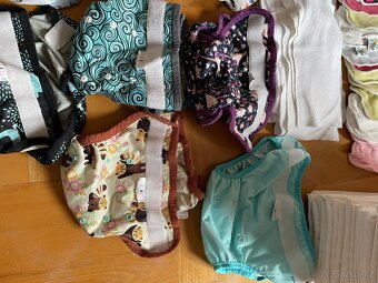 Látkové pleny komplet - 7