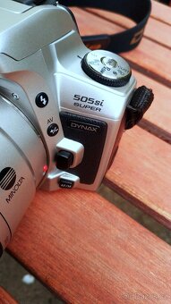 Minolta Dynax 505i Super AF28-80mm f1:3.5-5.6 Macro, 75-300m - 7