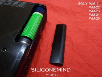 Kryt na baterie pro walkman Sony wm-11, wm-22, wm-23, wm-24 - 7