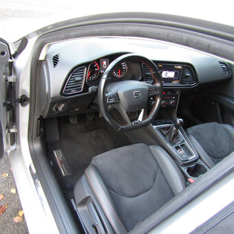 Seat Leon 1,4TSi 110kw, FR, 11/2017, FULL LED, NAVI, Panoram - 7