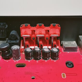 Umax eGreat HD TANK EG-M31B, multimediální přehrávač + 500GB - 7