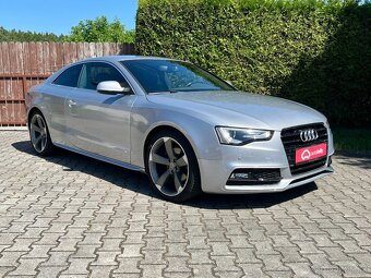 Audi A5 2,0 TDi / S-line / VÝHŘEV / AUT8 / 2015 - 7