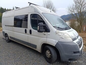 Citroen Jumper 3.0 116kw, r. 2010, 6 míst k sezení L3 H2 - 7