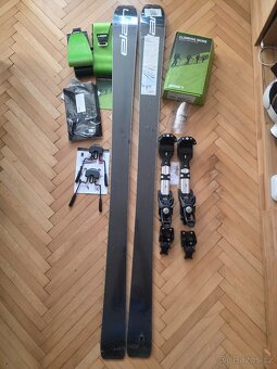 Skialpové kompletní lyže Elan IBEX 84 - 163 s pásy a vázáním - 7