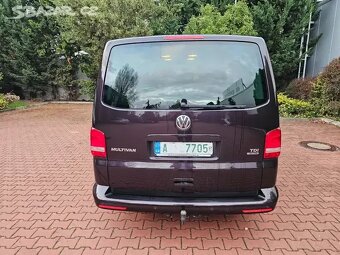 VW Multivan 2.0 TDI 103kW,4x4,Webasto,Tažné,Xenon,2015 - 7