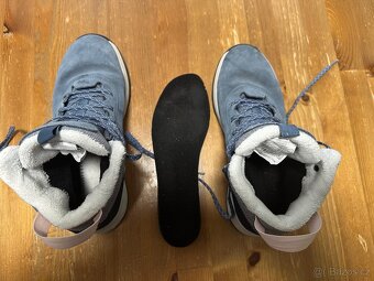 Zimní boty Quechua Waterproof velikost 37 - 7