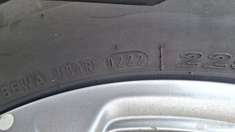 Alu kola Kia 16" 5x114,3 letní pneu 225/70 R16 6-7mm - 7