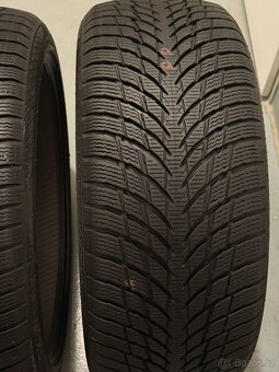 225/40 R19 Zimní pneu 2x NOKIAN SNOWPROOF P - 7