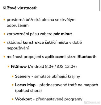 Běžecký pás InSPORTline inCondi T30i - 7