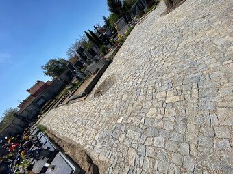 Pokladka žulove dlažby - 7