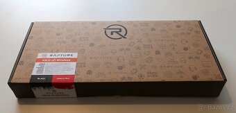 Rapture KILO V2 Wireless, Gateron G Pro 3.0 Red, černá – CZ - 7