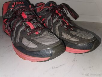 Dětské sportovní boty ASICS Gel - Fuji Attack 5 GTX , vel.37 - 7