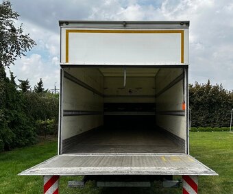 MAN TGL 12.220 - 4x2 – Skříň + Hč – EURO 6 - 7