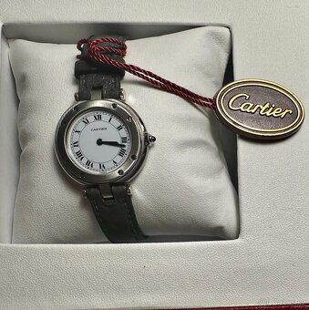 Hodinky Cartier Santos Vendome - ref. 8192 - 7