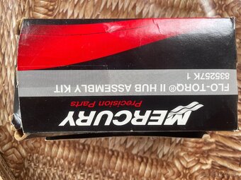 Propeller-lodní šroub Mercury Black Max Nový - 7