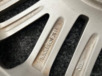 Orig. alu kola VW 4x100 R15 - 7