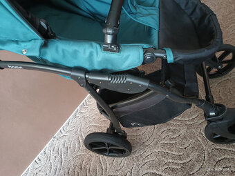 Kočárek Riko Basic 2v1 – Lagoon - 7