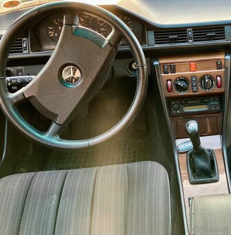 Vymenim W124 250D M5 - 7