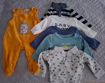 Oblečení vel. 50-56 - 7