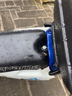 Motorka Husqvarna TE 410 E enduro - 7