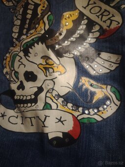 Dámská retro bunda Ed Hardy - 7